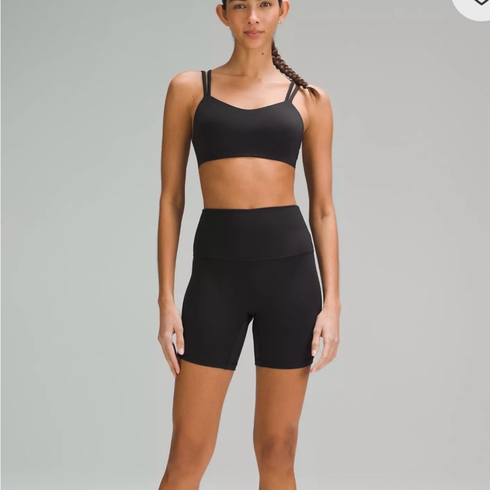 NWT Lululemon align  shorts high rise sport athletic
